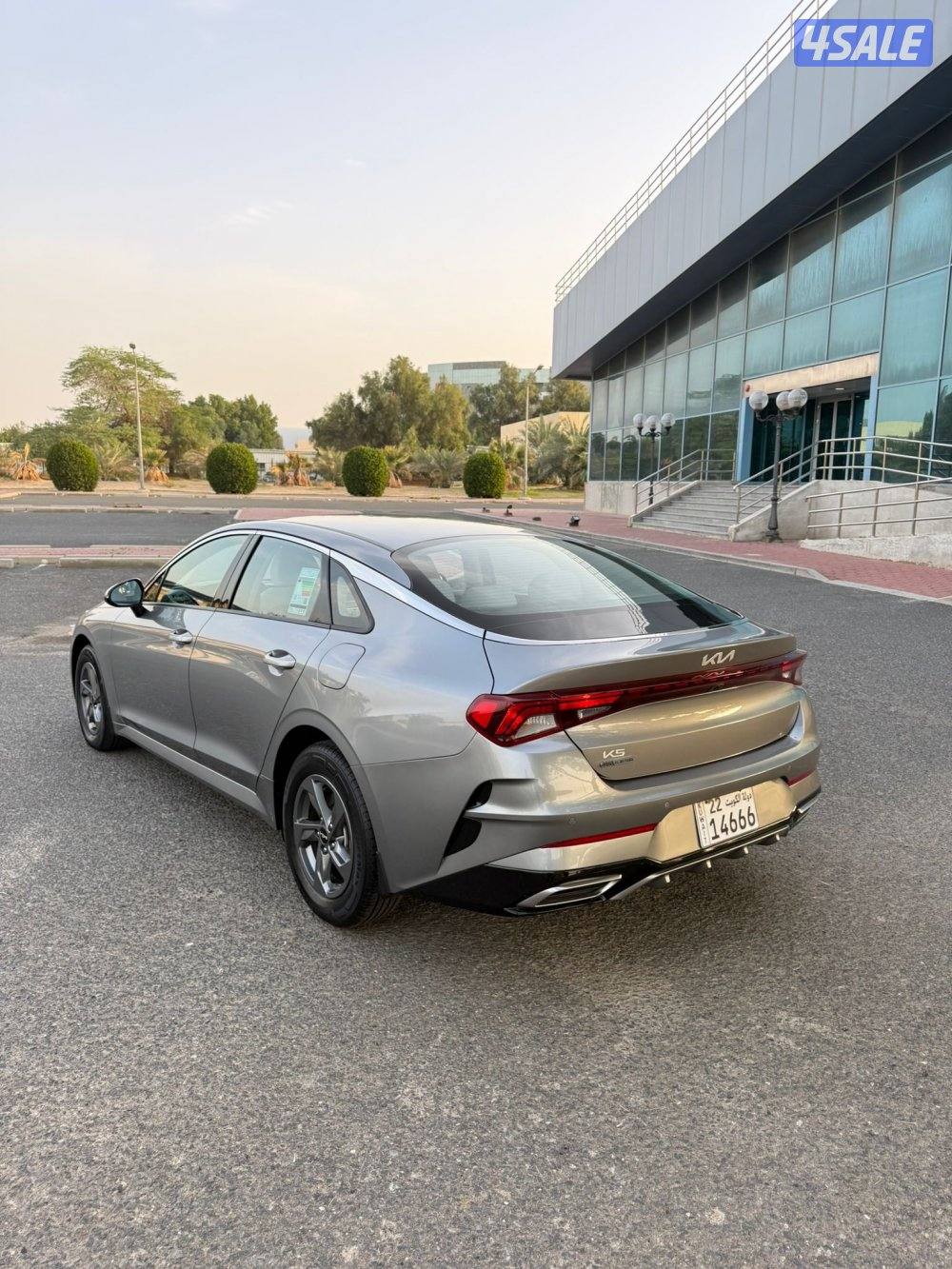 كيا K5 موديل 2023 قمه بالنظافه شرط الفحص الكامل3