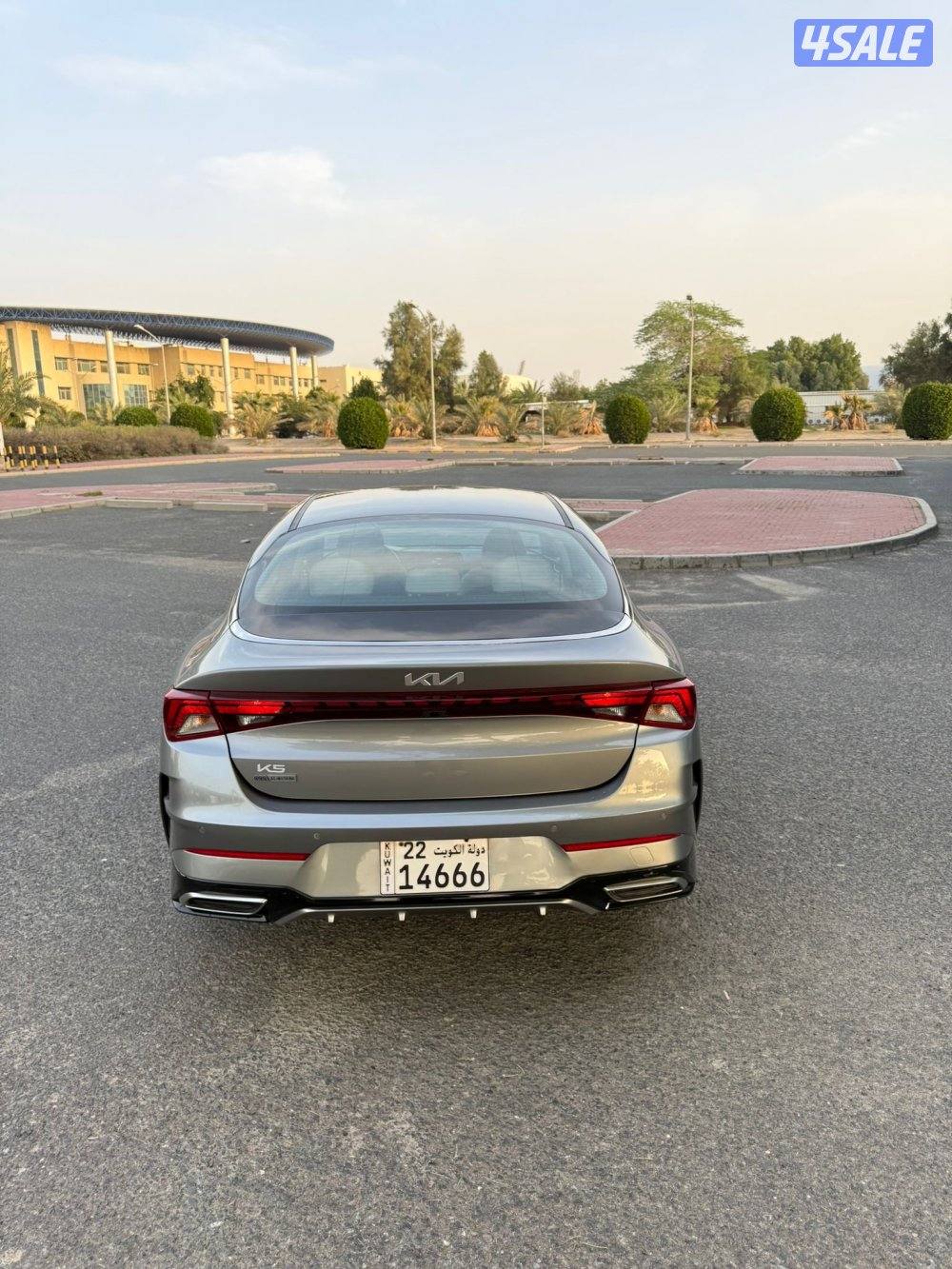 كيا K5 موديل 2023 قمه بالنظافه شرط الفحص الكامل4
