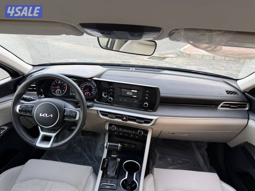 كيا K5 موديل 2023 قمه بالنظافه شرط الفحص الكامل7