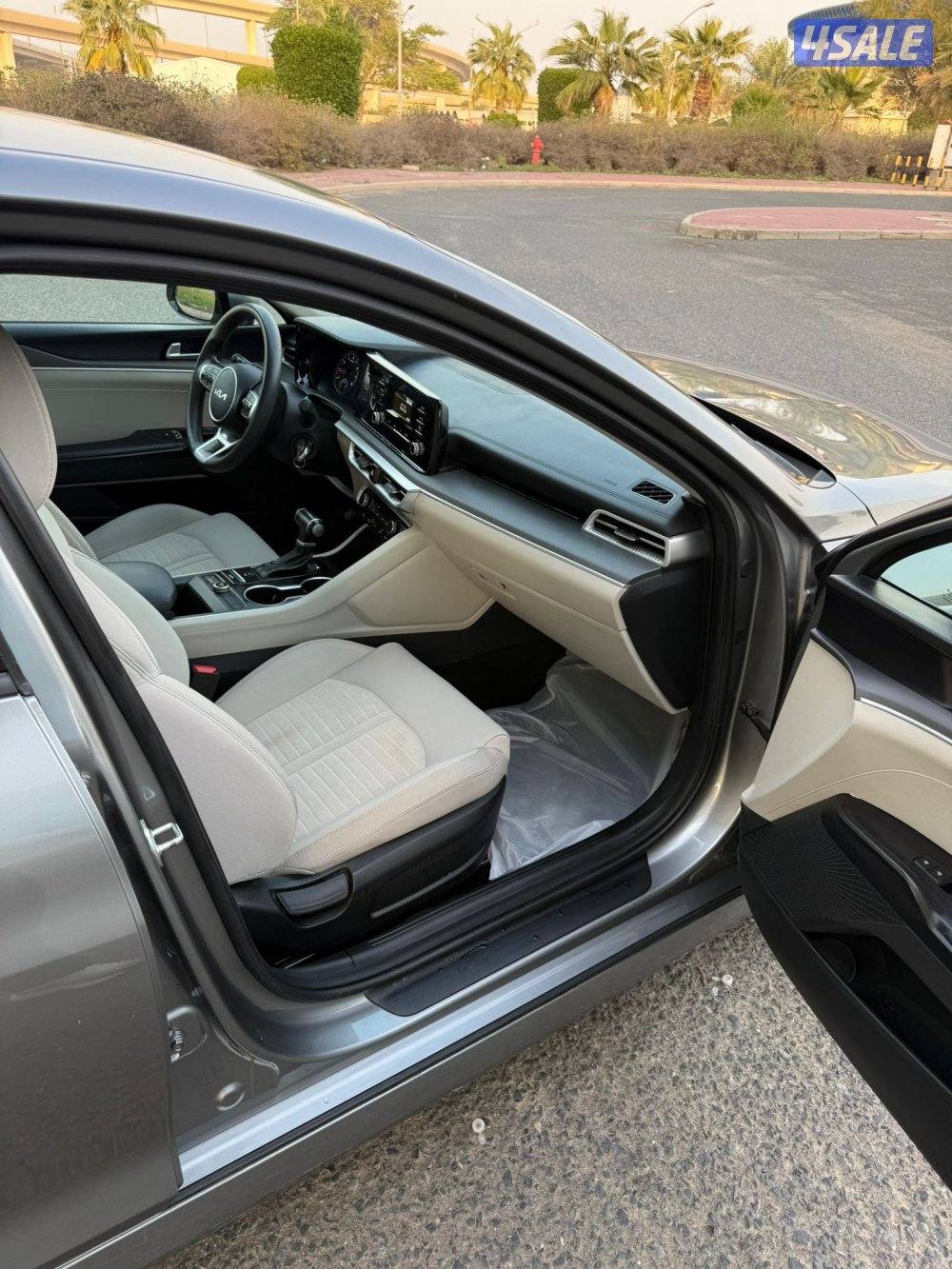 كيا K5 موديل 2023 قمه بالنظافه شرط الفحص الكامل9
