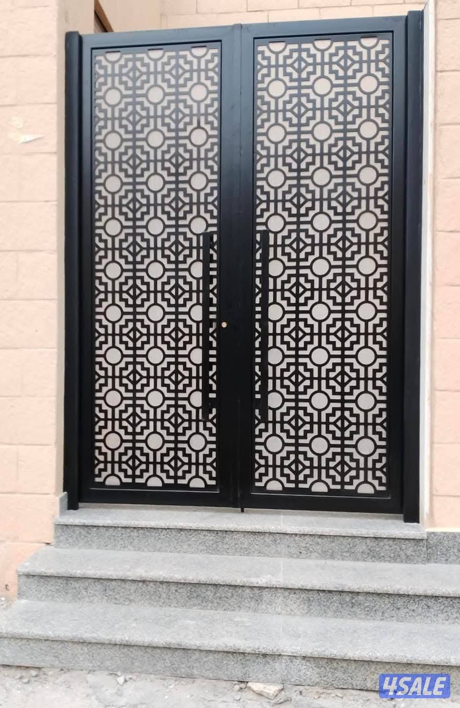 حداد مظلات وابواب وشبرات ومخازن وسلالم وكل ما يخص اعمال الحديد6