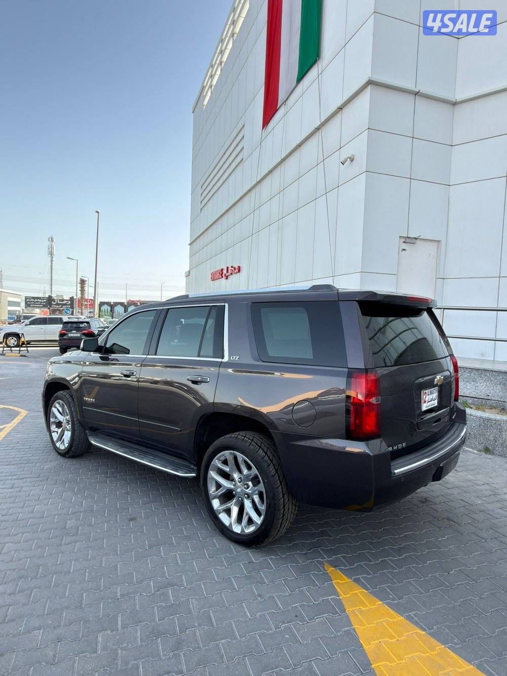 تاهو LTZ2017 وارد الخليج2