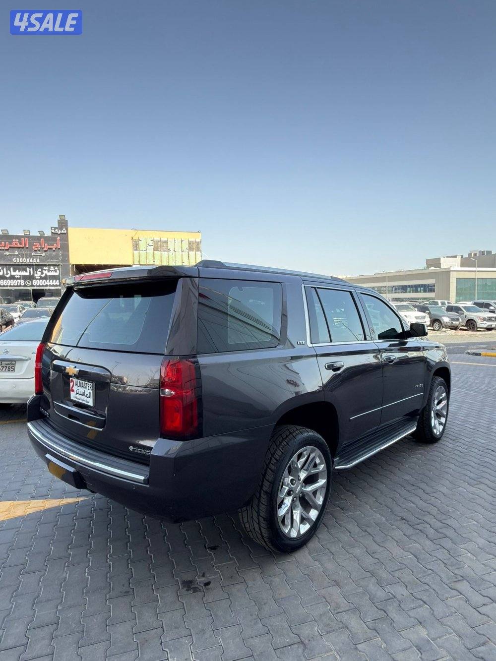 تاهو LTZ2017 وارد الخليج4