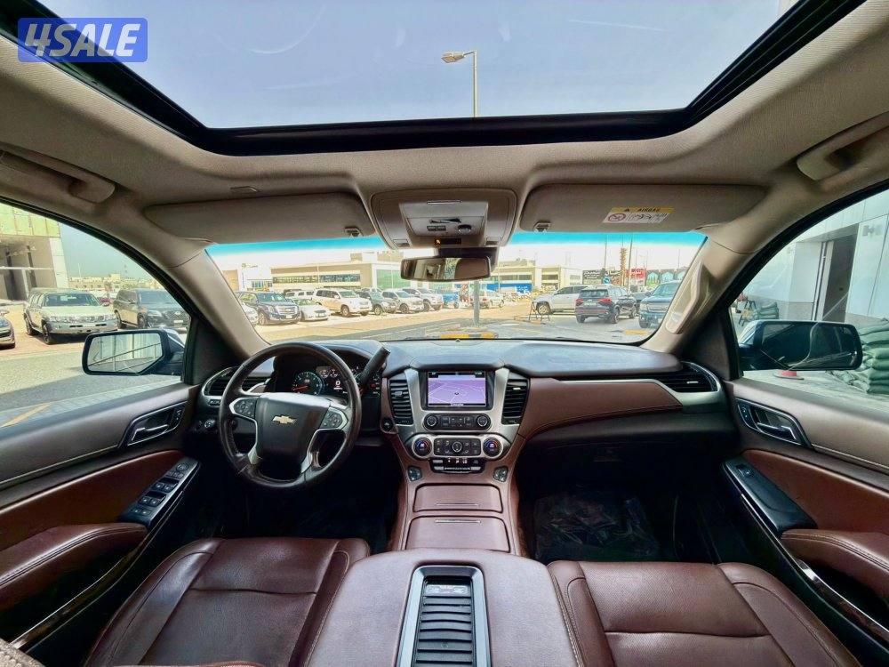 تاهو LTZ2017 وارد الخليج12