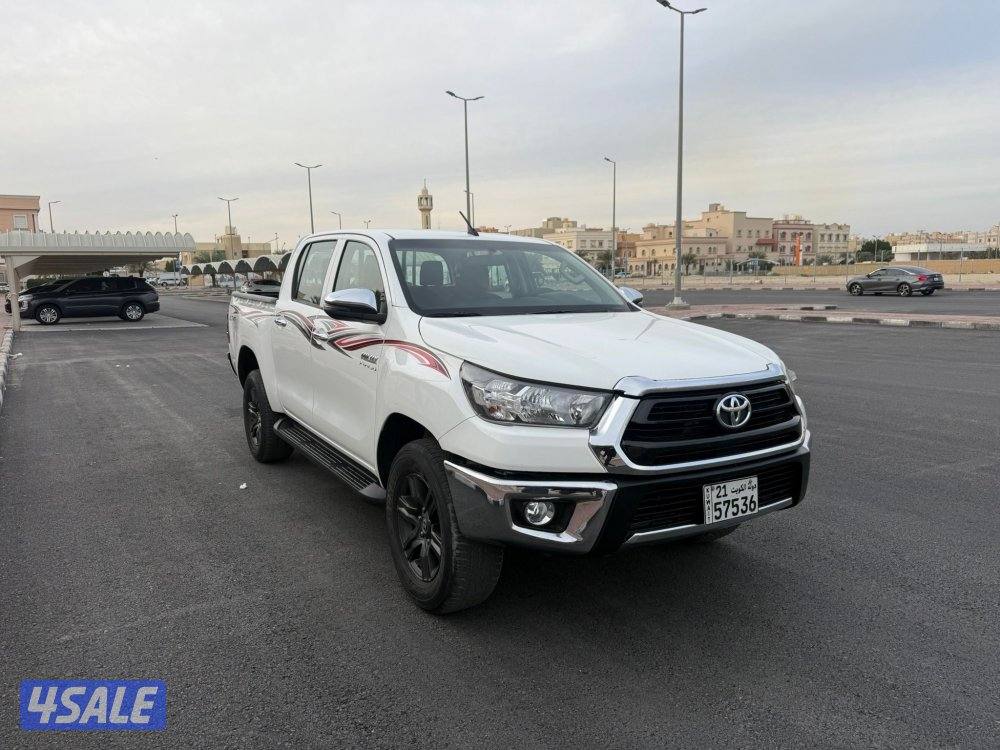 هايلكس دبل جير تماتيك 20222