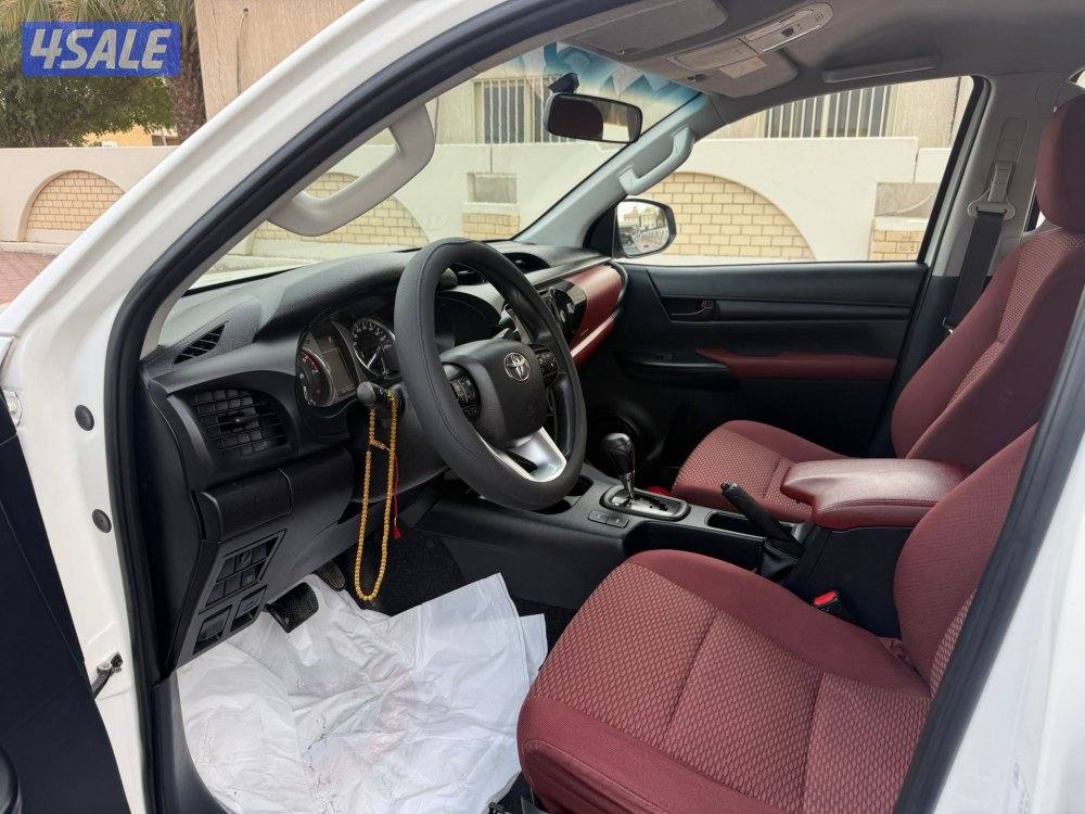 هايلكس دبل جير تماتيك 20223