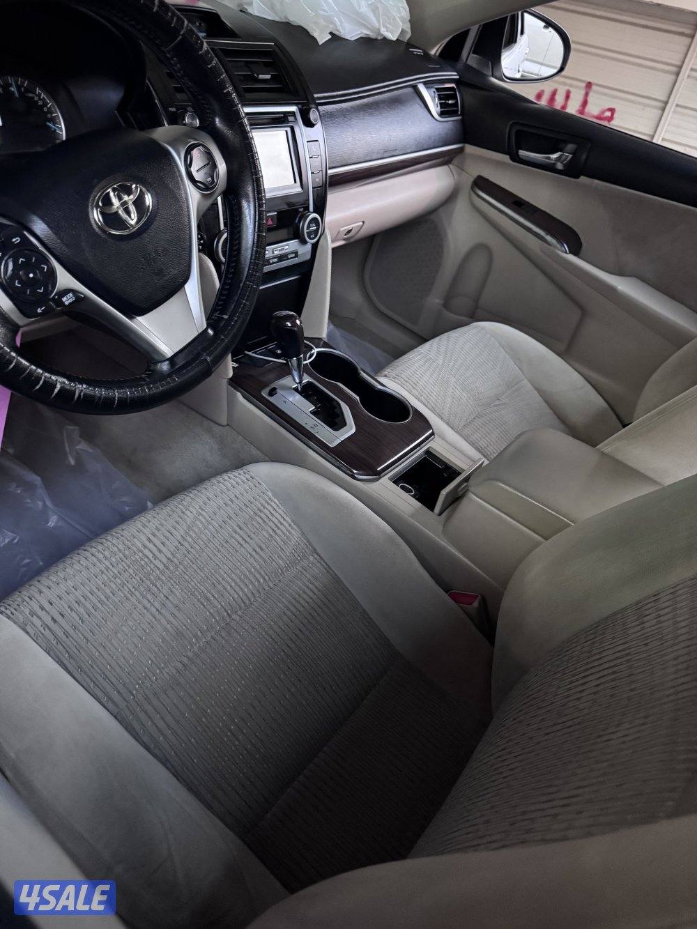 للبيع كامري شرط الفحص المالك الثاني ماشي2480