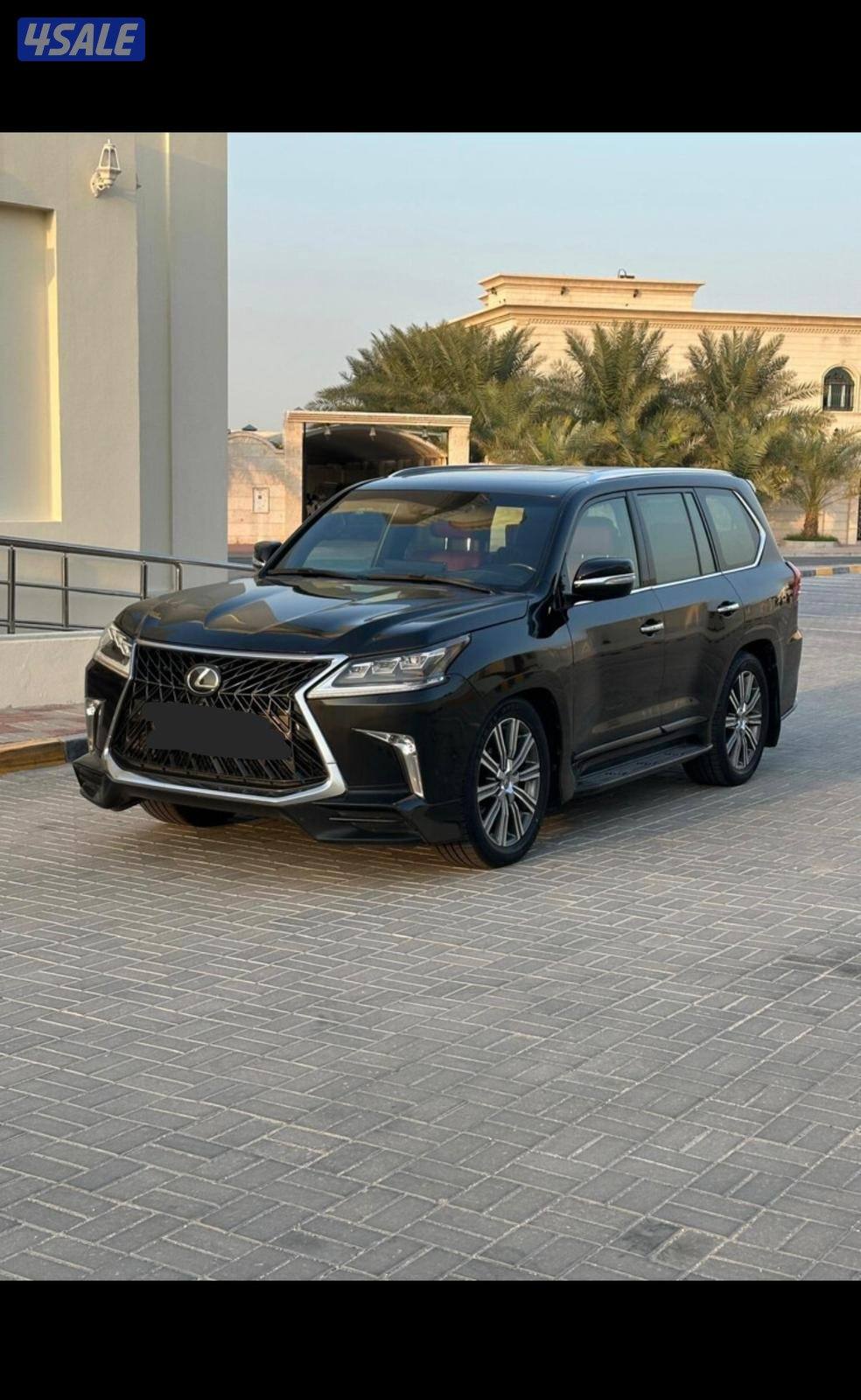 لكزس  LX 570 S موديل ٢٠١٨0