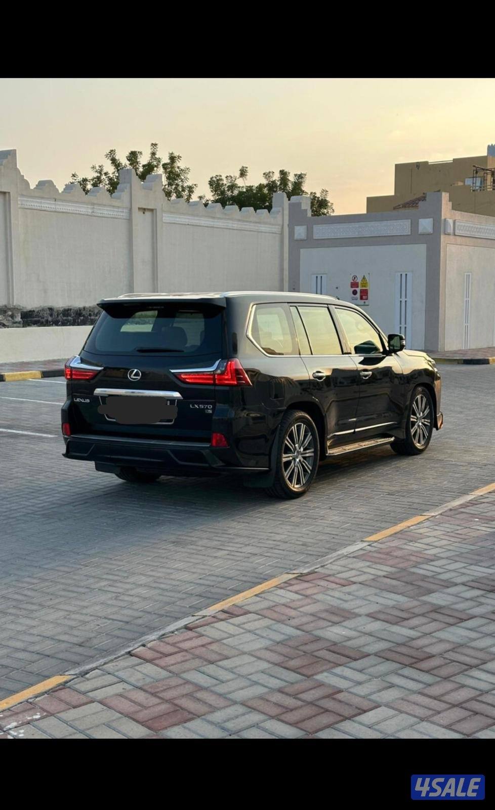 لكزس  LX 570 S موديل ٢٠١٨1