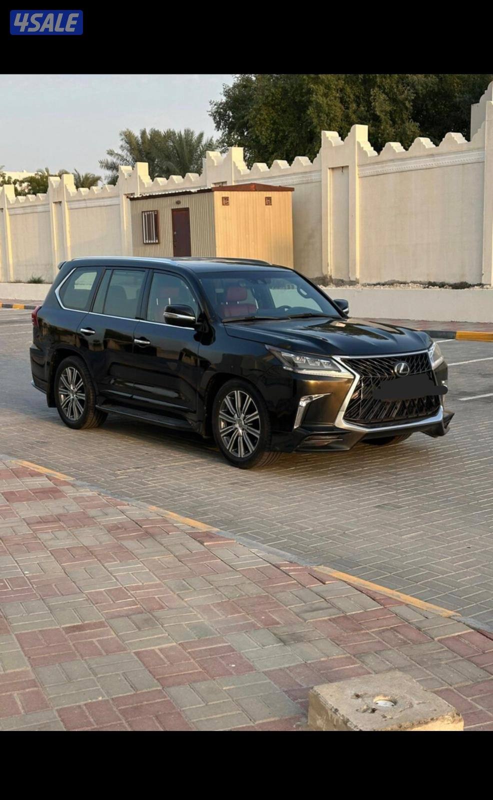 لكزس  LX 570 S موديل ٢٠١٨2