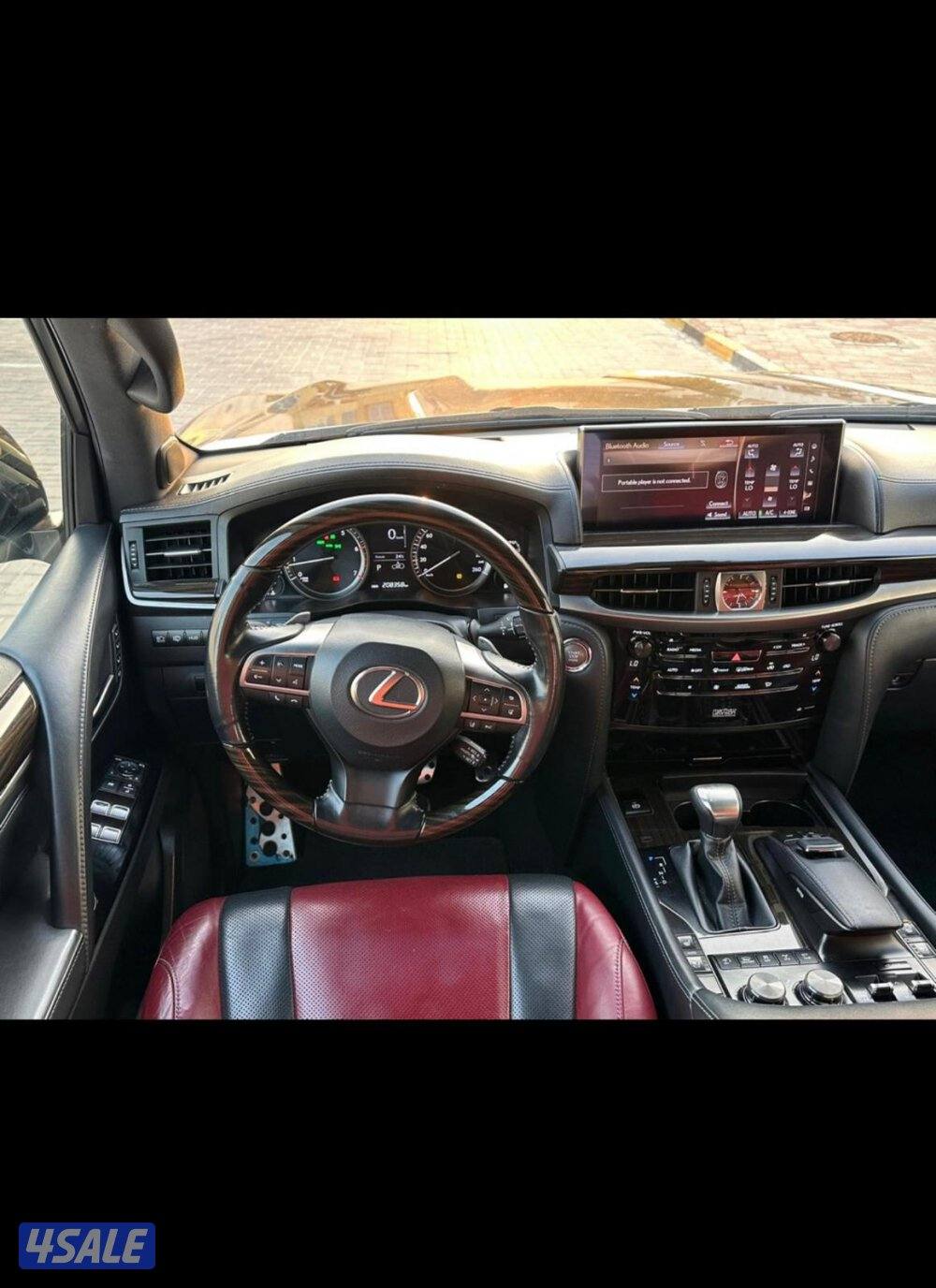 لكزس  LX 570 S موديل ٢٠١٨3