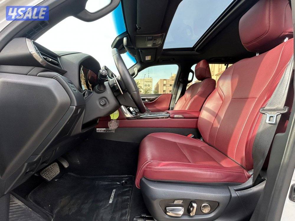 LX 600  صبغ الوكالة ماشي 49 الف 6 سلندر صبغ الوكالة سيرفس وكالة9