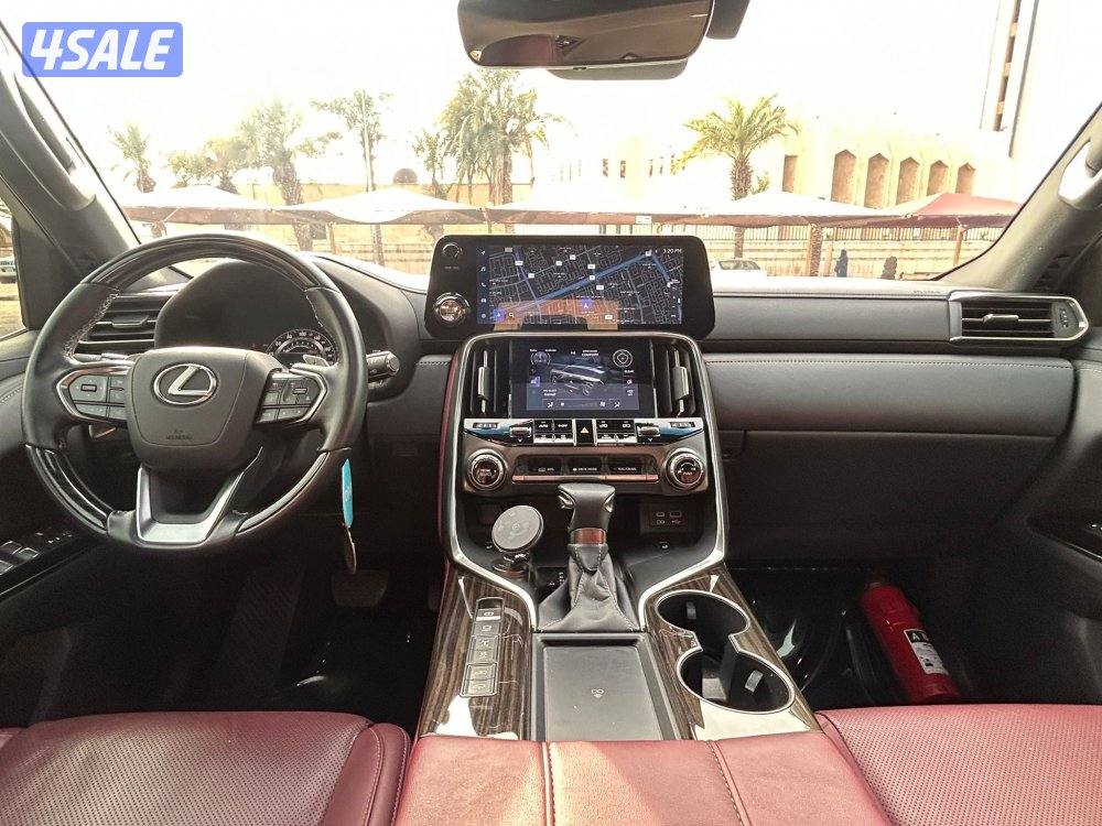 LX 600  صبغ الوكالة ماشي 49 الف 6 سلندر صبغ الوكالة سيرفس وكالة12