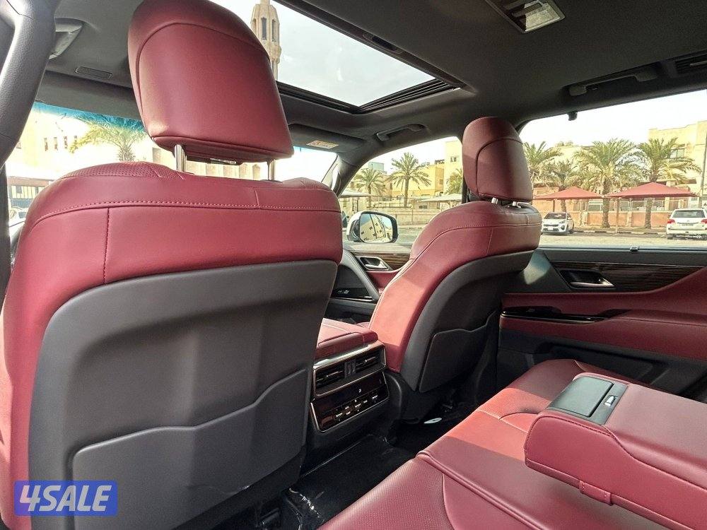 LX 600  صبغ الوكالة ماشي 49 الف 6 سلندر صبغ الوكالة سيرفس وكالة13