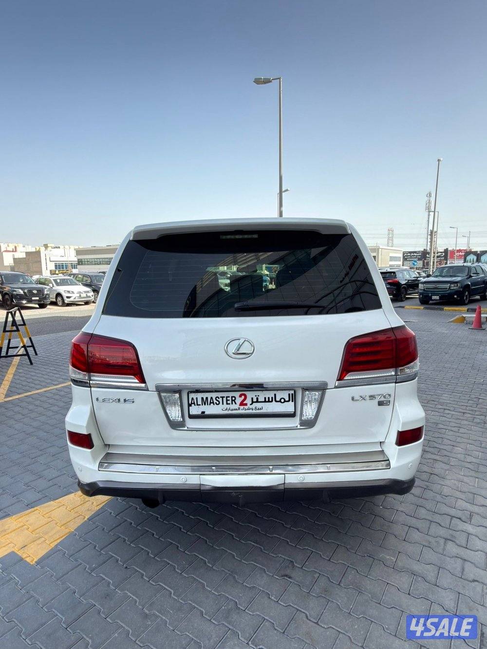 لكزس LX570 موديل 20142