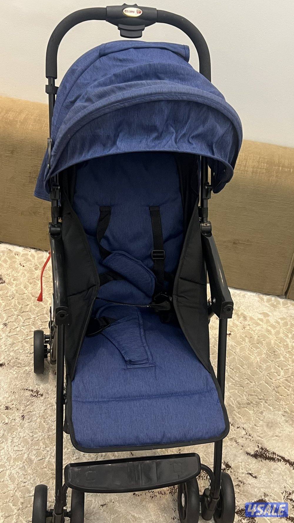 للبيع عربانه وسرير نظيف كالجديد من سنتر بوينت ب101