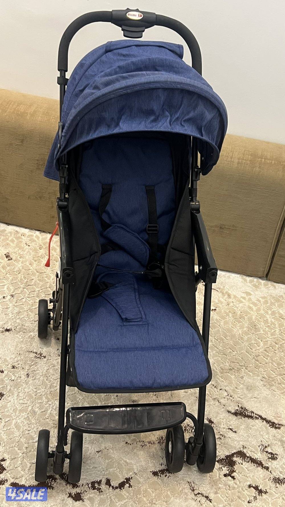 للبيع عربانه وسرير نظيف كالجديد من سنتر بوينت ب102