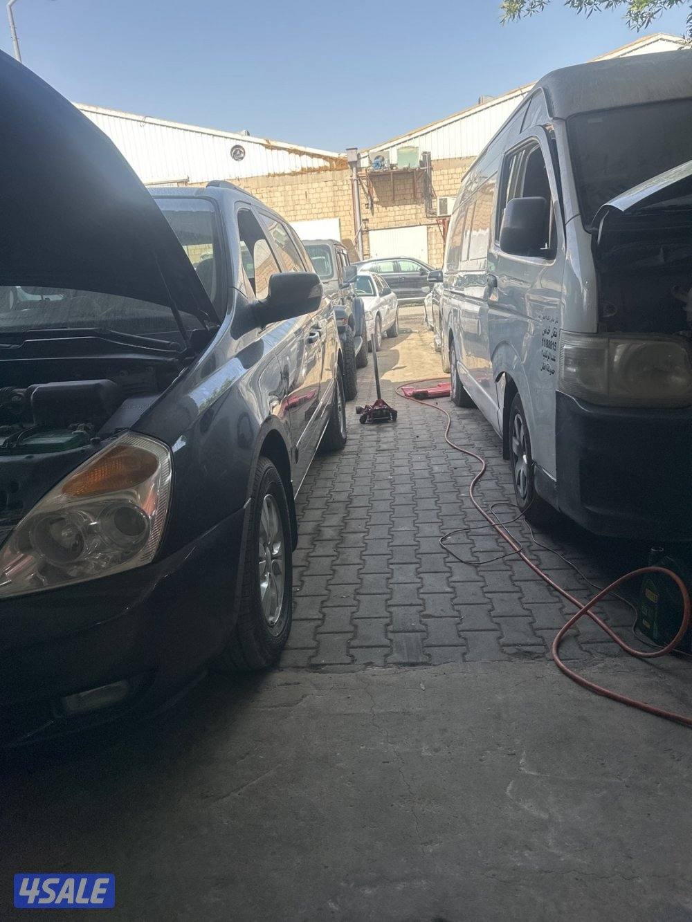 للبيع كراج في منطقة الري0