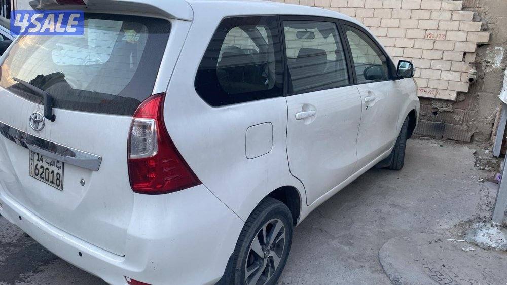 تويوتا افانزا ٢٠١٦1