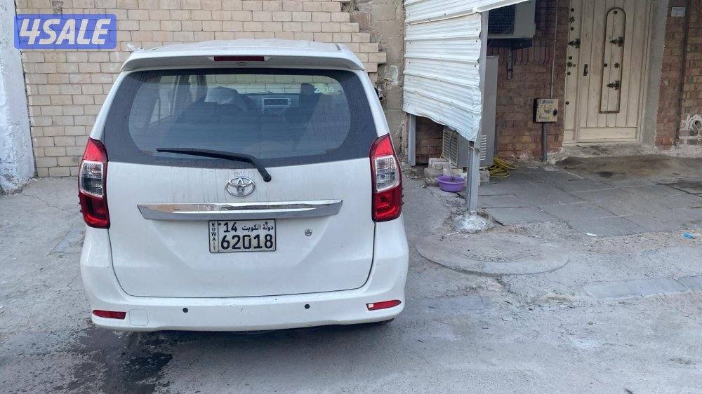 تويوتا افانزا ٢٠١٦2