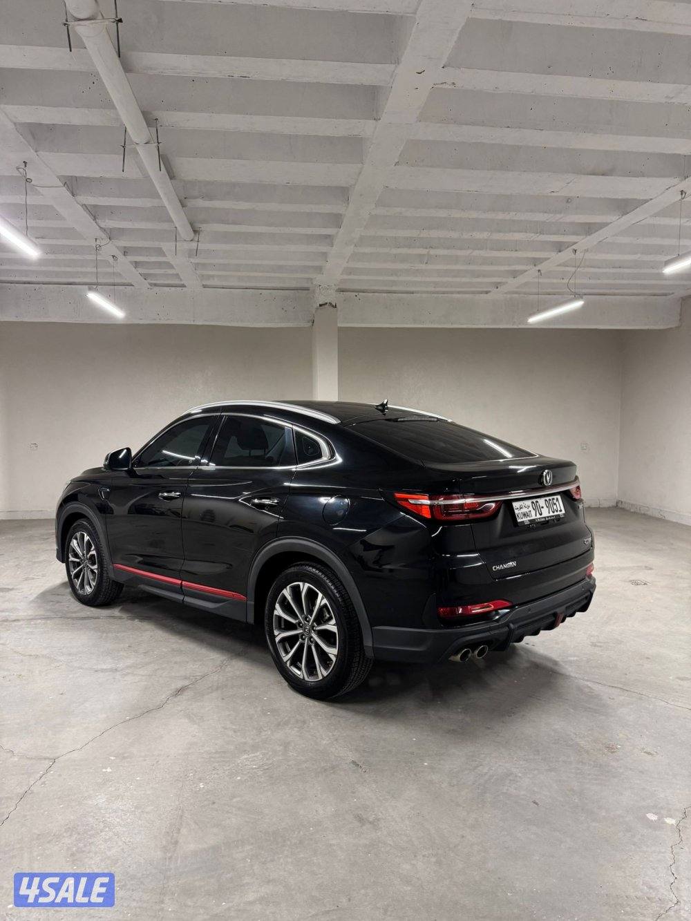 شانجان cs85 موديل 2024 ماشي 16 الف فقط2