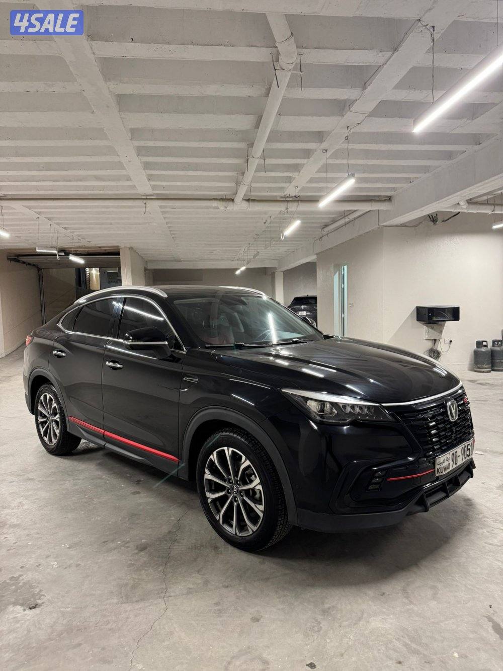 شانجان cs85 موديل 2024 ماشي 16 الف فقط3