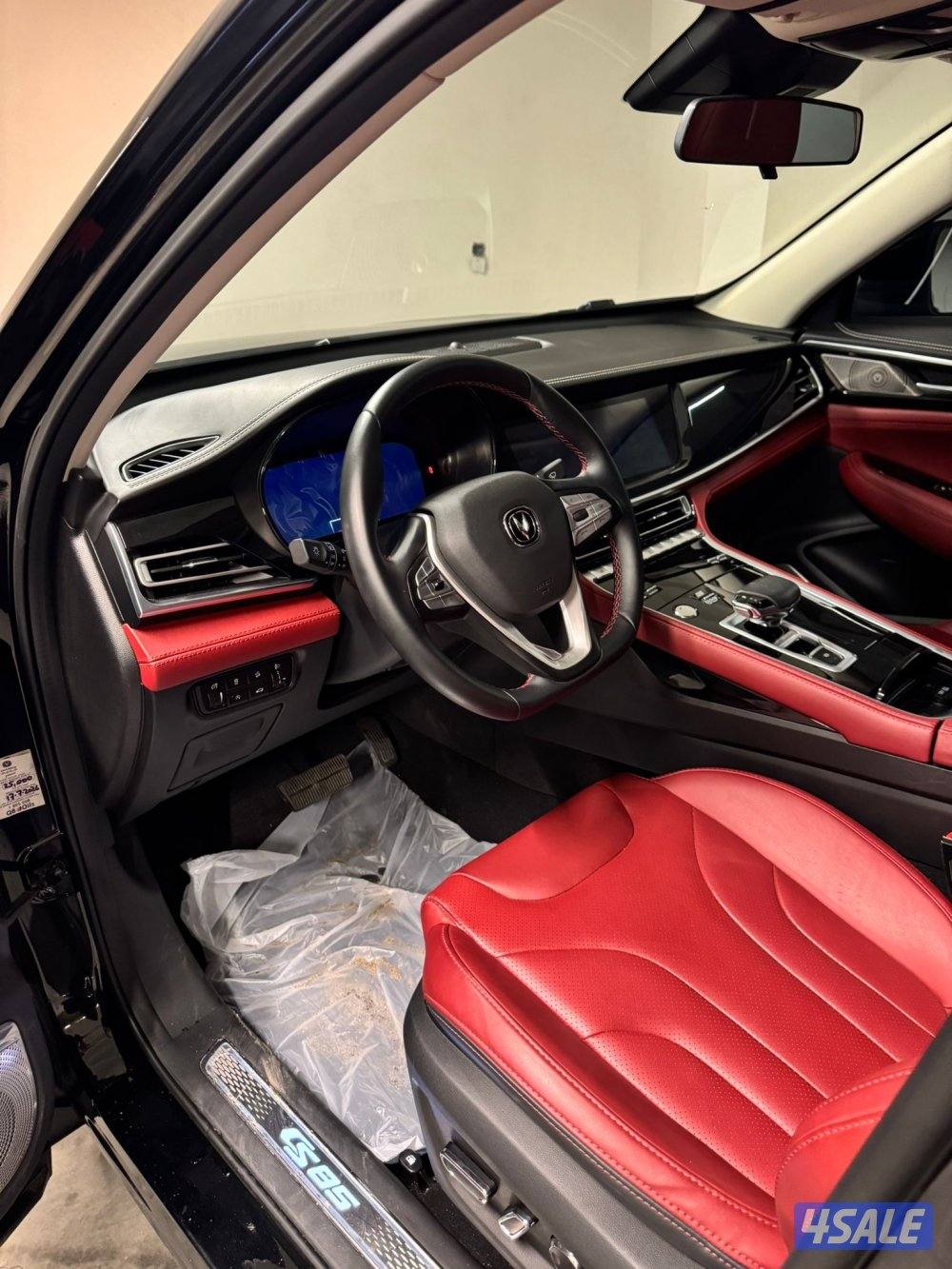 شانجان cs85 موديل 2024 ماشي 16 الف فقط6