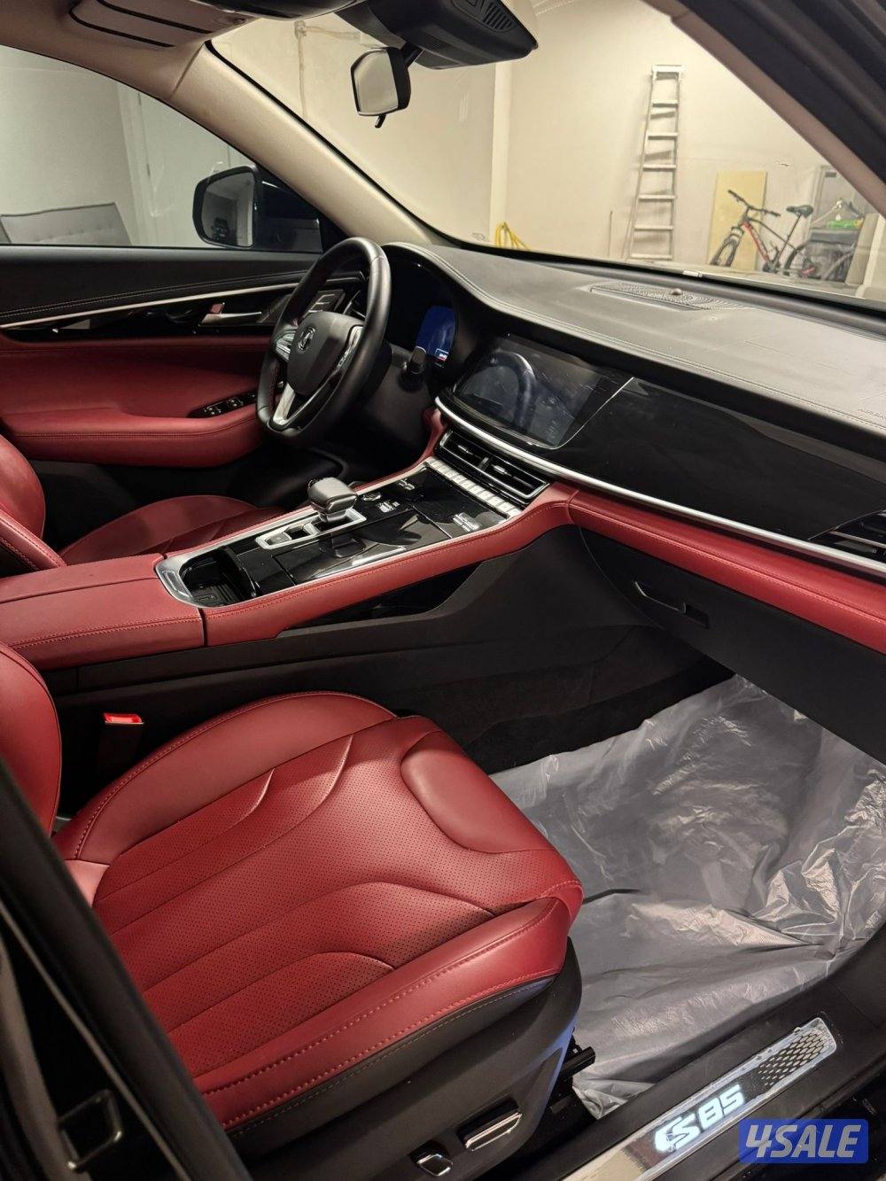 شانجان cs85 موديل 2024 ماشي 16 الف فقط7