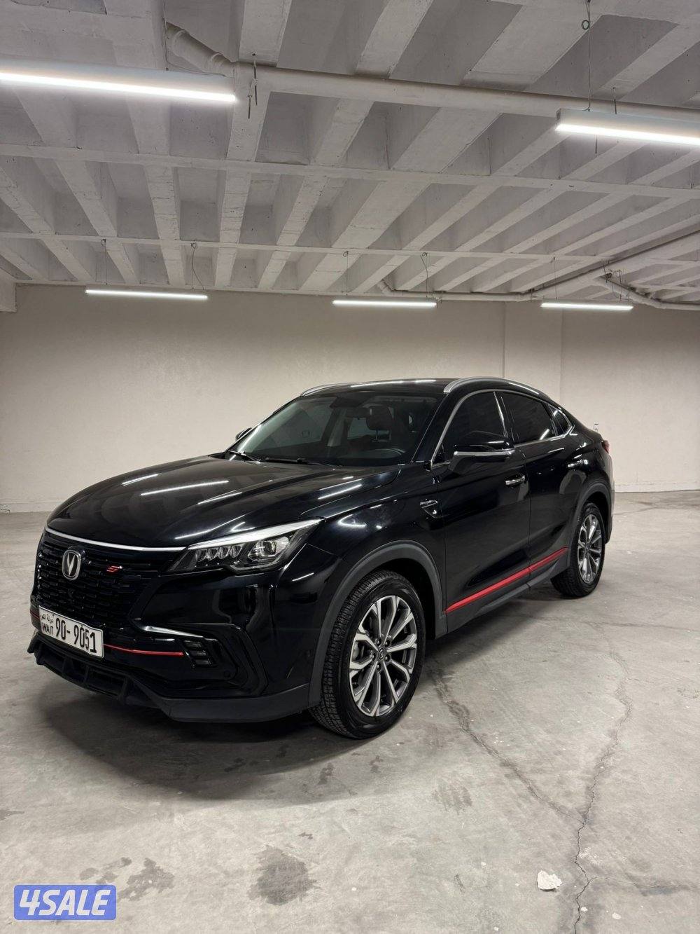 شانجان cs85 موديل 2024 ماشي 16 الف فقط5