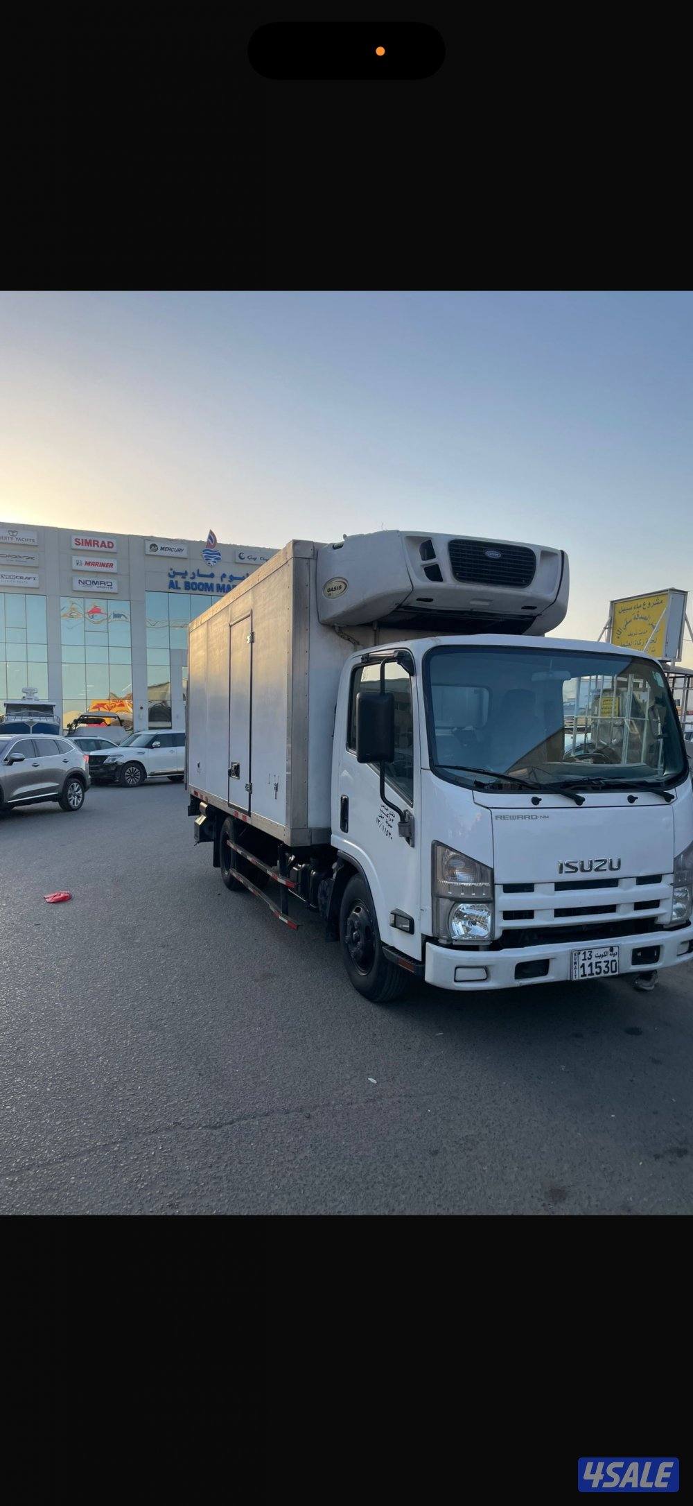 للإيجار هاف لوري ثلاجه تبريد او تجميد1