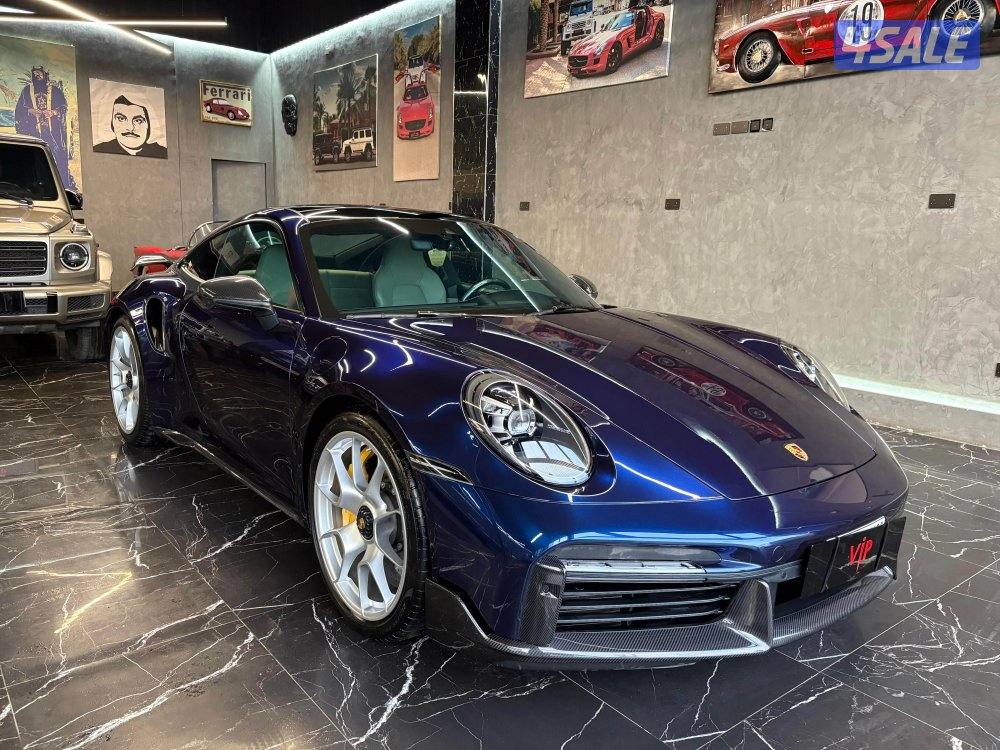 بورش تيربو S4