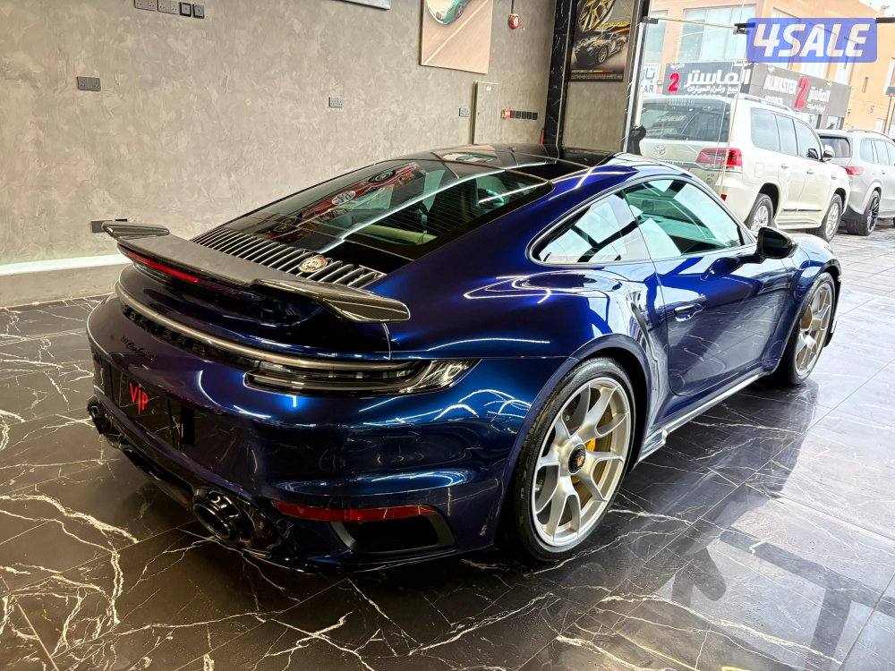 بورش تيربو S7