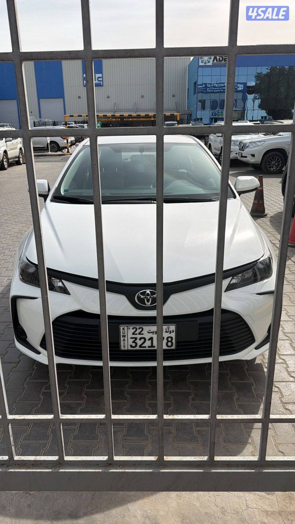 تويوتا كورولا 20246