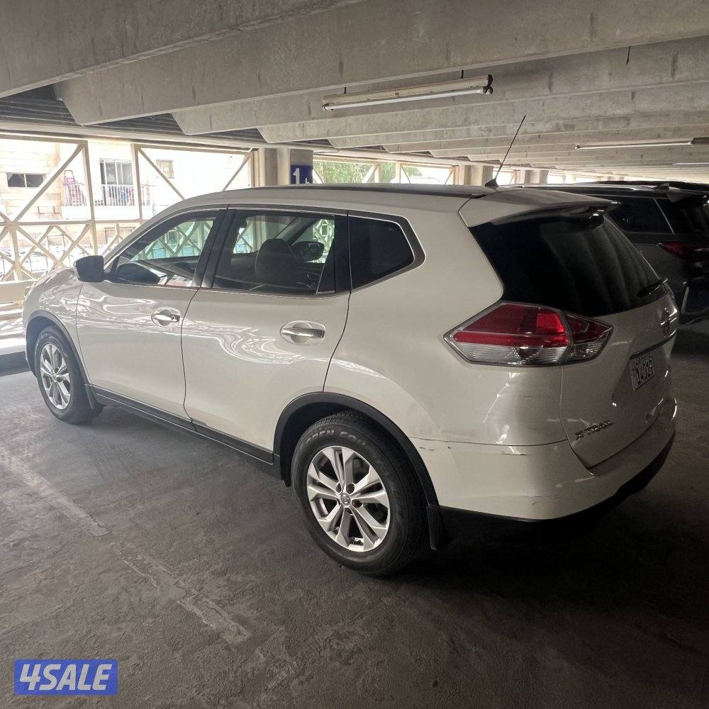 اكس تريل بحالة جيدة 20150