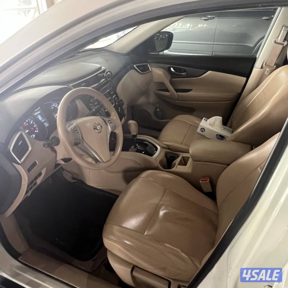 اكس تريل بحالة جيدة 20152