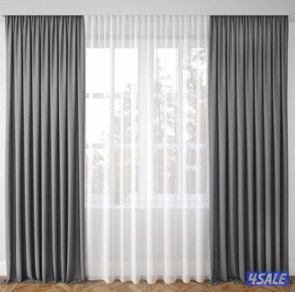 تركيب ستائر1