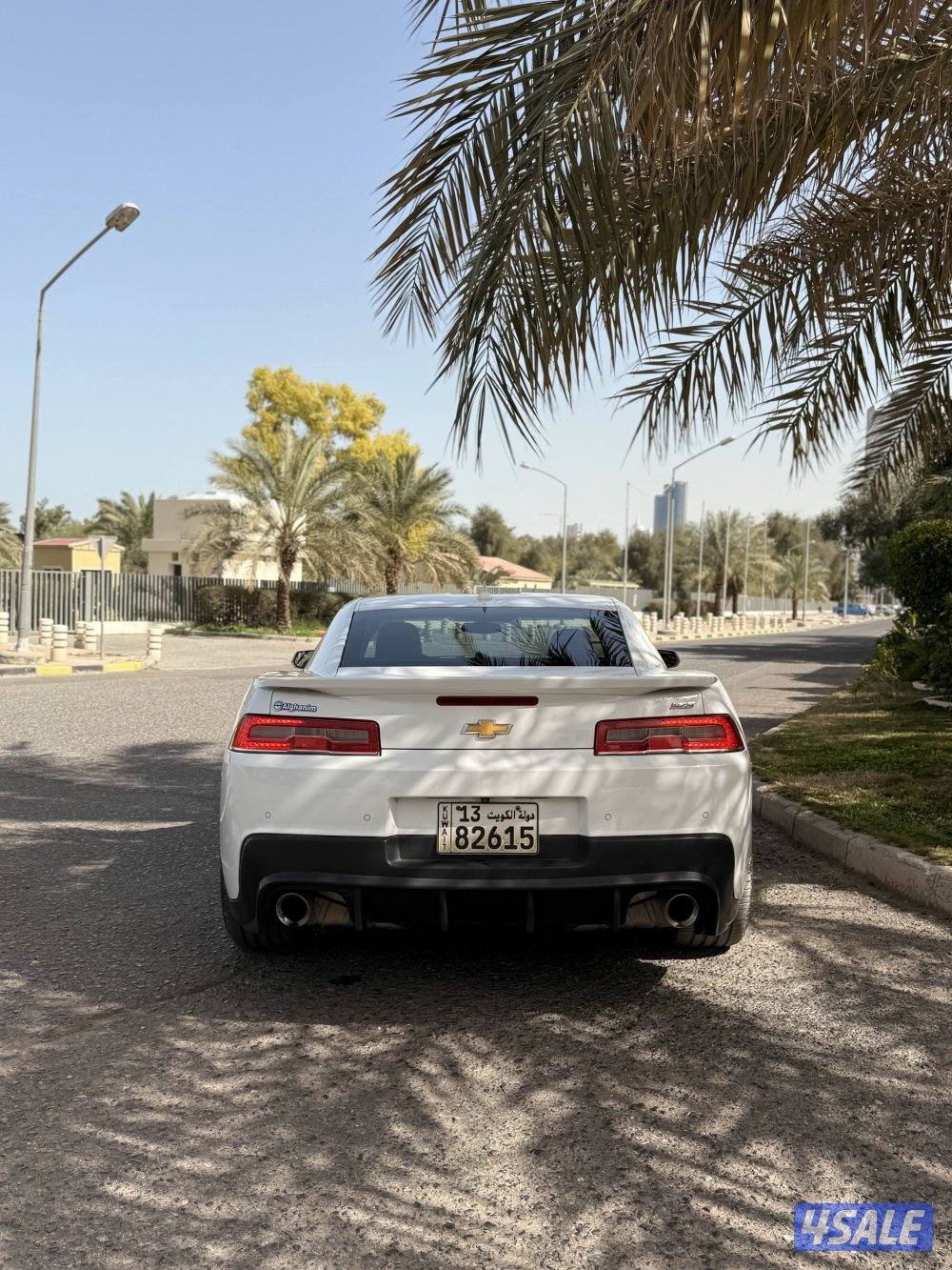 شيفروليه كومارو SS6