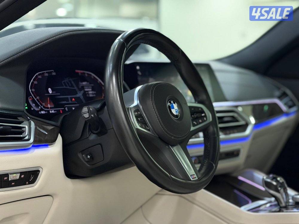 بي ام دبليو X6 وكالة تحت الكفالة موديل ٢٠٢٣ عداد ٦٤ الف كيلو5