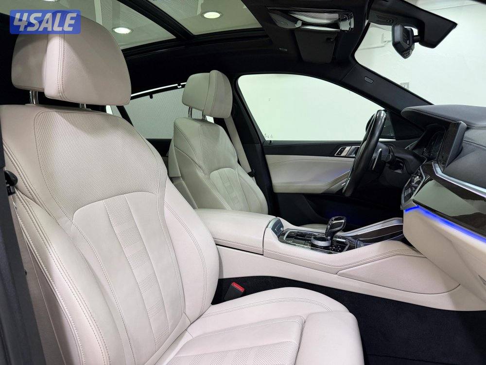 بي ام دبليو X6 وكالة تحت الكفالة موديل ٢٠٢٣ عداد ٦٤ الف كيلو8