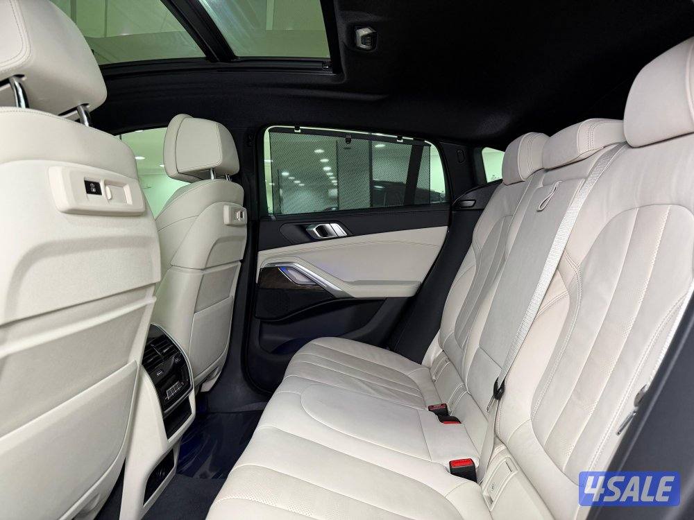 بي ام دبليو X6 وكالة تحت الكفالة موديل ٢٠٢٣ عداد ٦٤ الف كيلو10