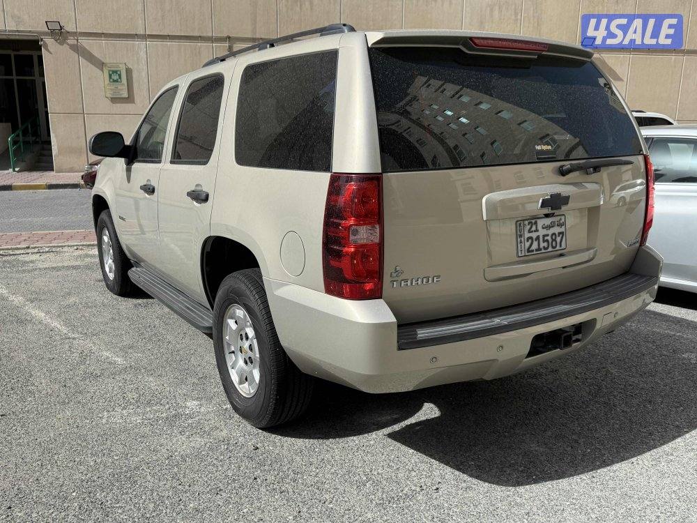 للبيع تاهو دبل قير موديل 2012 ماشي 159 الف0