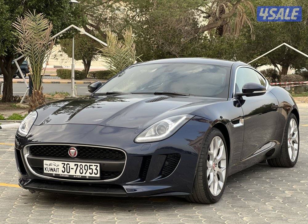جاكوار F-type موديل 2015 العداد 40 الف0