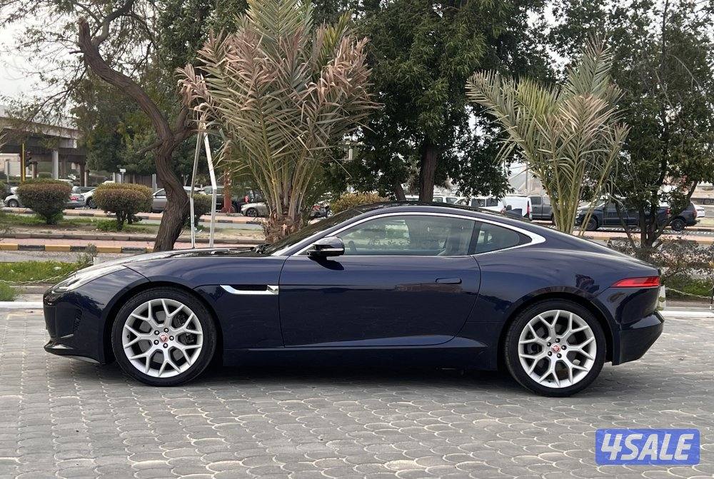جاكوار F-type موديل 2015 العداد 40 الف1
