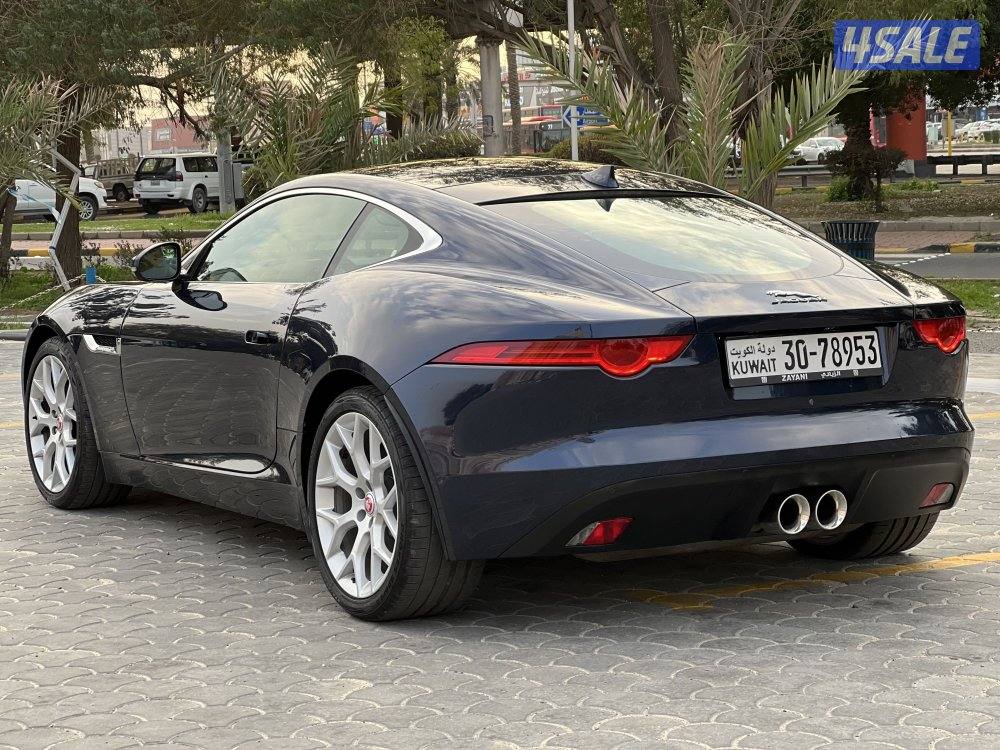جاكوار F-type موديل 2015 العداد 40 الف2