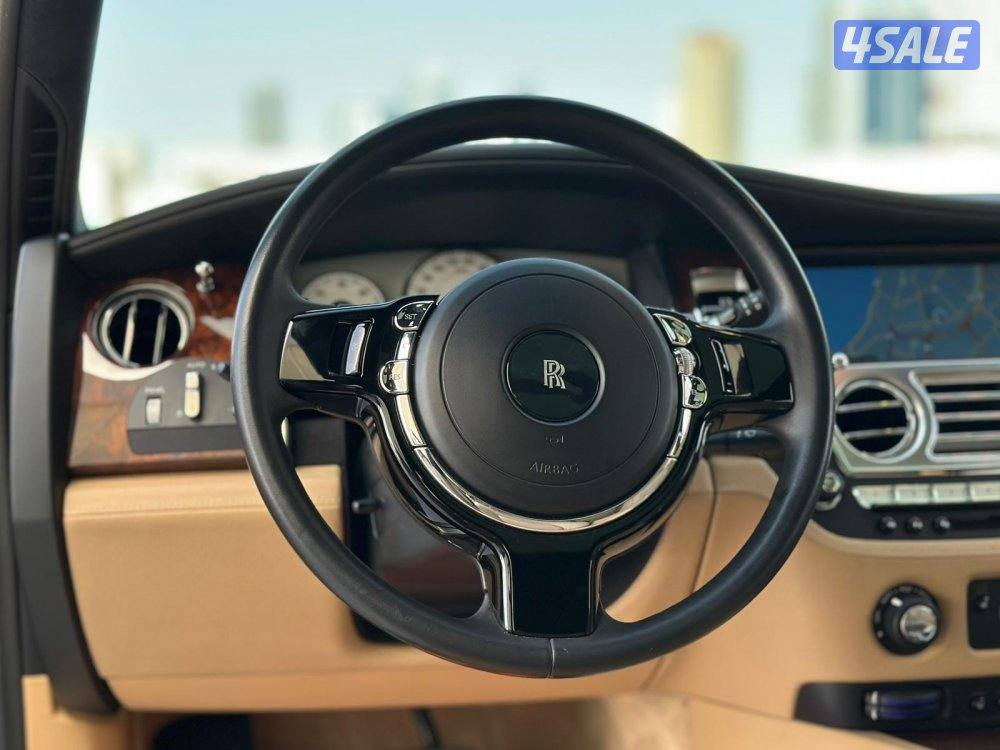 رولزGHOST موديل2010 عداد46الف وارد الغانم سيرفس منتظم6