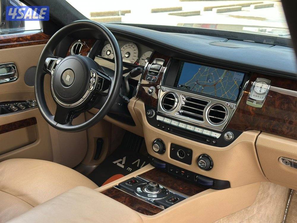 رولزGHOST موديل2010 عداد46الف وارد الغانم سيرفس منتظم7