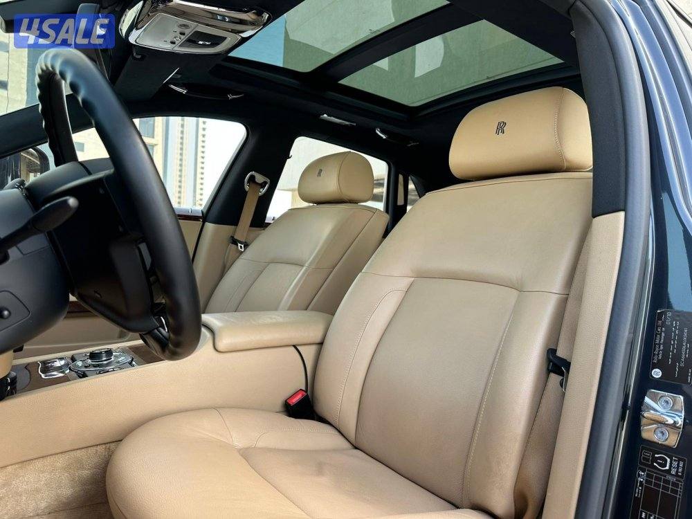 رولزGHOST موديل2010 عداد46الف وارد الغانم سيرفس منتظم8