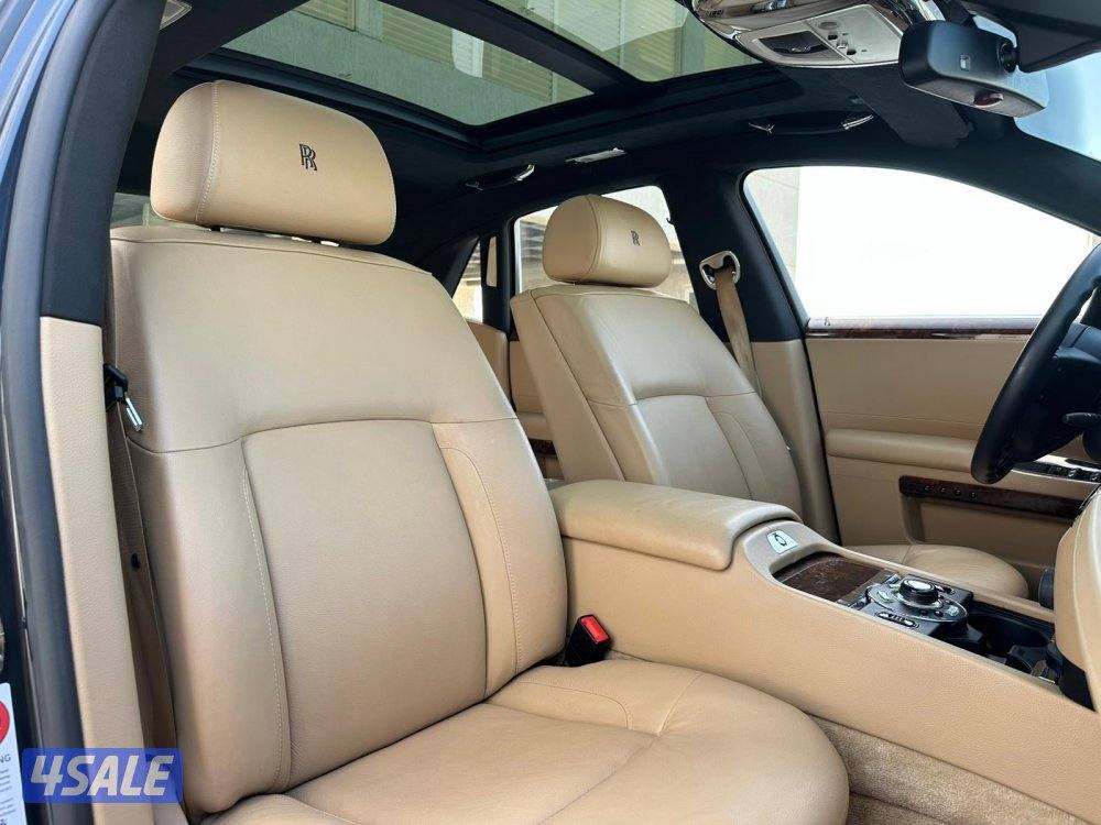 رولزGHOST موديل2010 عداد46الف وارد الغانم سيرفس منتظم9