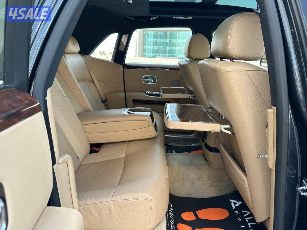 رولزGHOST موديل2010 عداد46الف وارد الغانم سيرفس منتظم11