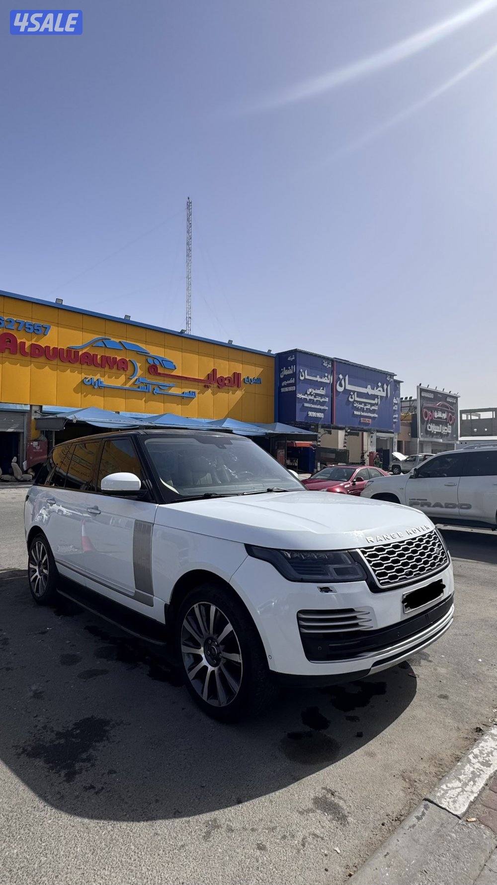 للبيع رنج روفر فوج1
